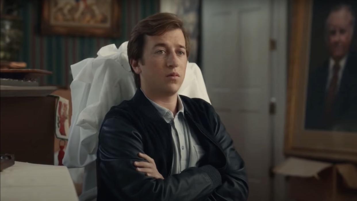  Skyler Gisondo in The Righteous Gemstones. 