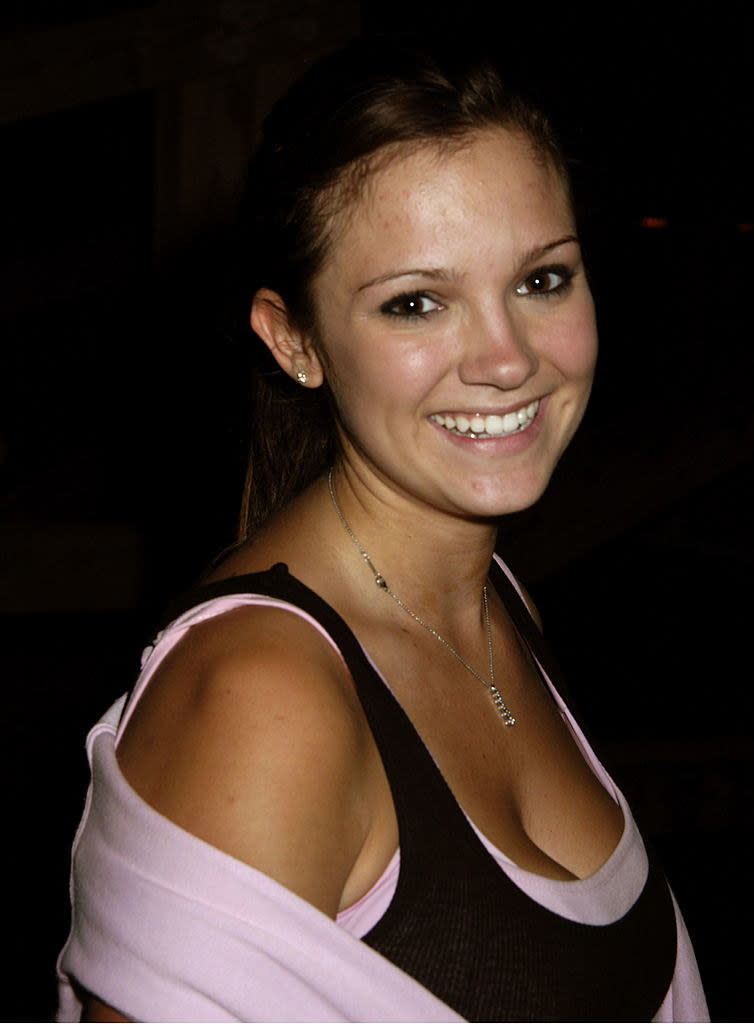 closeup of Jessica smiling