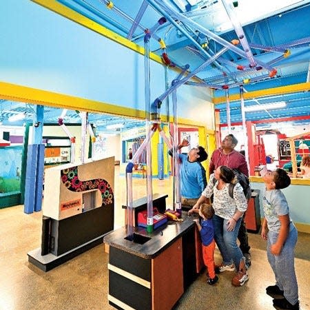 The Buckeye Imagination Museum has earned awards from the Ohio Museums Association.