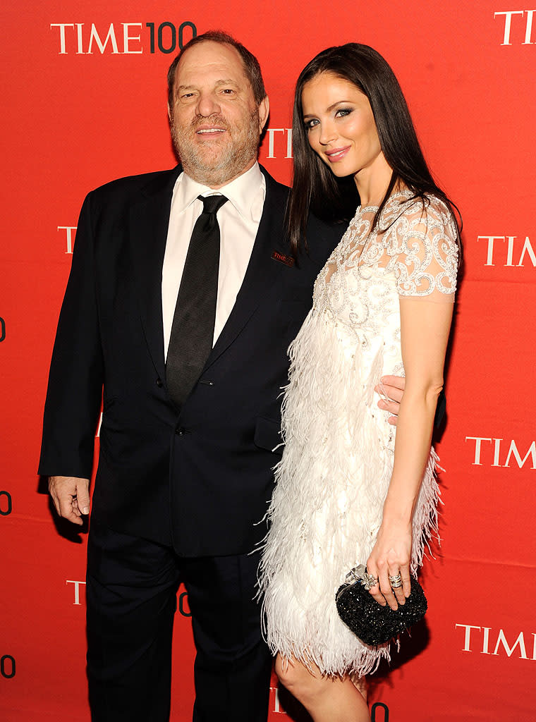 Harvey Weinstein, Georgina Chapman