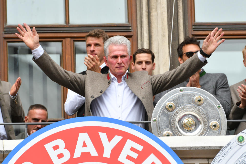 Jupp Heynckes im Mai 2018  (Photo by TF-Images/Getty Images)