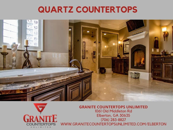 quartz countertops Elberton GA