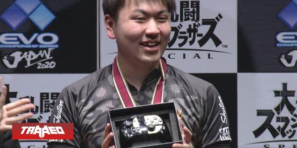 Smash Bros. sostuvo su premio en EVO Japón y solo regaló un Pro Controller