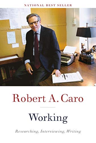 18) Working , by Robert Caro