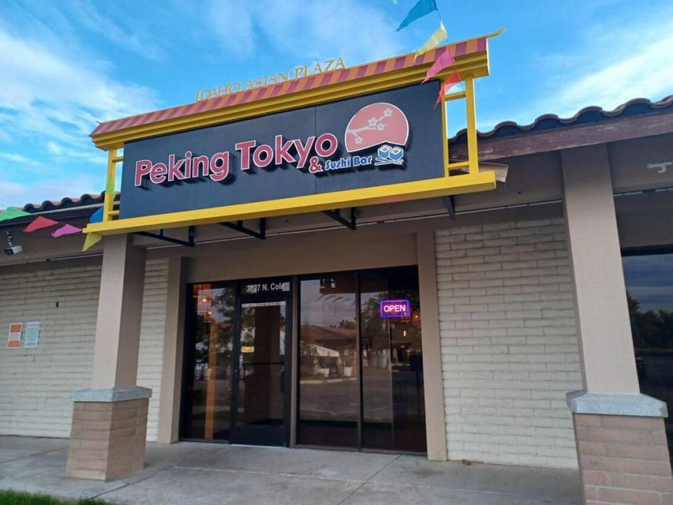Peking Tokyo Asian Bistro & Sushi is open for business at the Idaho Asian Plaza.