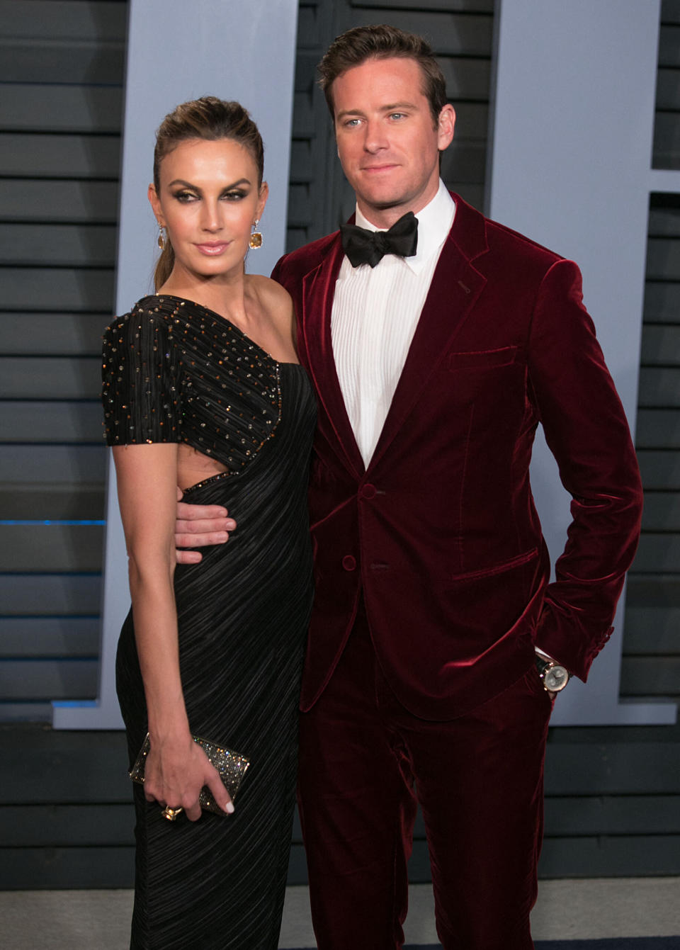 Armie Hammer and Elizabeth Chambers Split