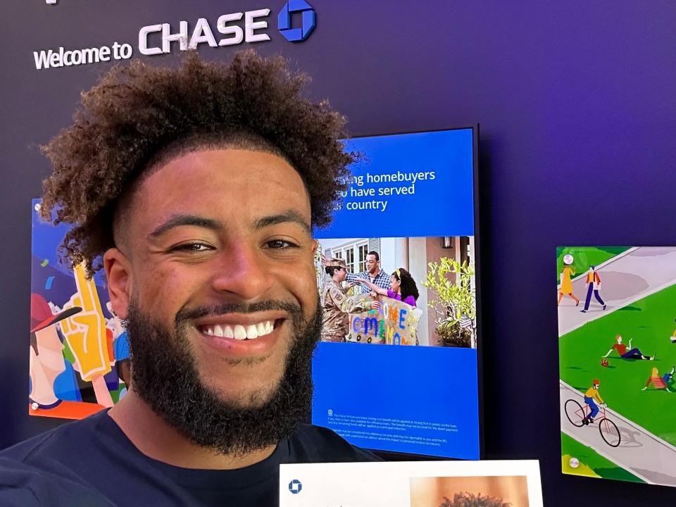 Chase Griffin & JPMorgan Chase