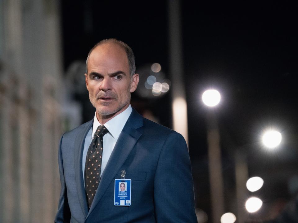 Michael Kelly in Jack Ryan