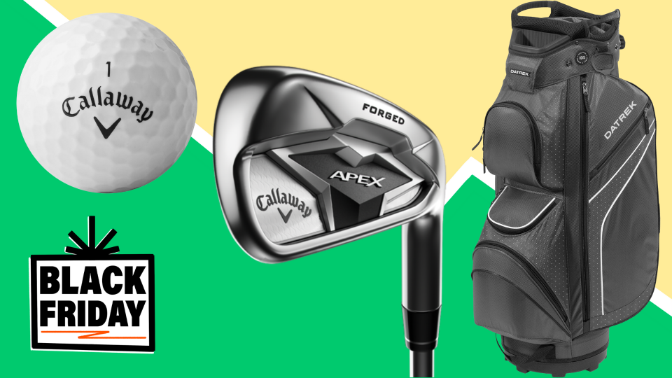 Score amazing prices on golf balls, clubs and more during Black Friday 2021.