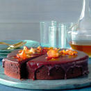 <p>To really bring out the cocoa flavour - and naturally redden a red velvet cake - add puréed beetroot to the batter. You won't taste the root, but it will enrich the cake and add moisture.</p>