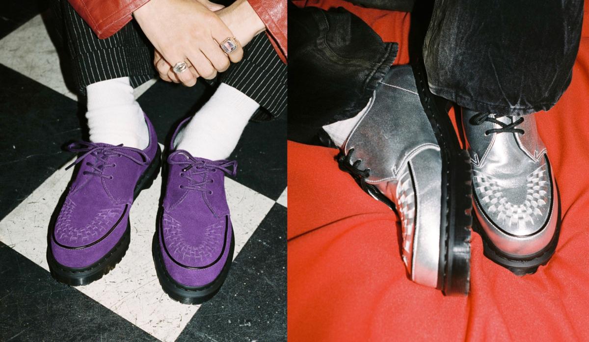 Dr. Martens Taps Supreme Once Again to Revamp Ramsey Creeper 