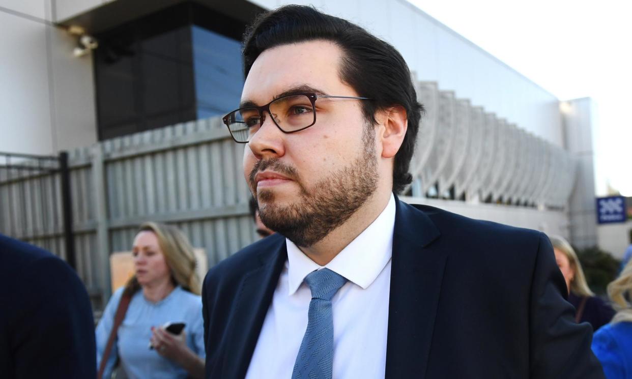 <span>Bruce Lehrmann’s lawyer says there is no basis for the allegations being investigated by the National Anti-Corruption Commission that resulted in a raid on his property.</span><span>Photograph: Jono Searle/AAP</span>