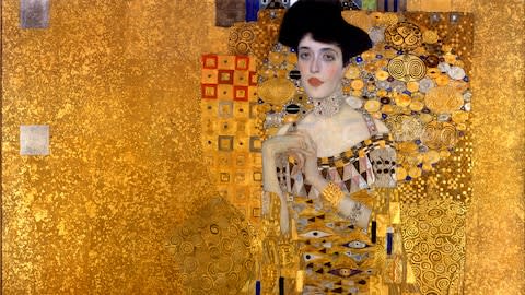 Feast on Klimt - Credit: ALAMY