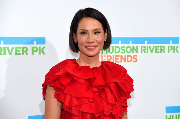Liu attends the Hudson River Park Annual Gala on Oct. 17, 2019, in New York City.