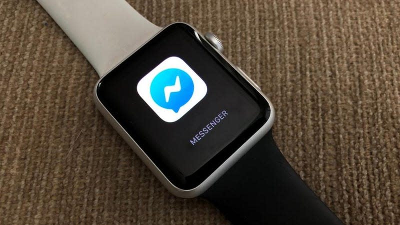 Facebook Messenger is being removed from the Apple Watch