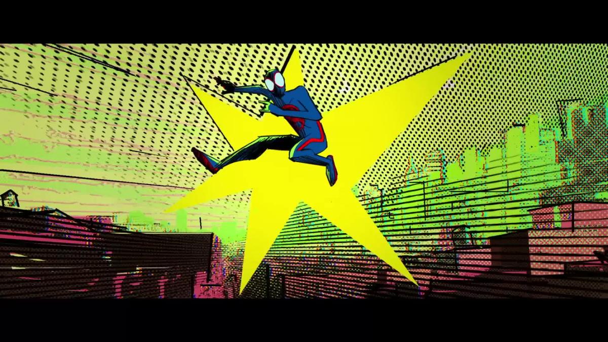 Spider-Man: Across the Spider-Verse - Pushing Past the Limits Vignette -  Only In Cinemas Now 