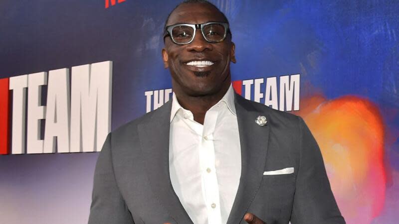 Shannon Sharpe On Working With Martin Lawrence And Flexing His Funny Bone In New Super Bowl Ad: ‘We Had A Blast’ | Photo: Charley Gallay via Getty Images