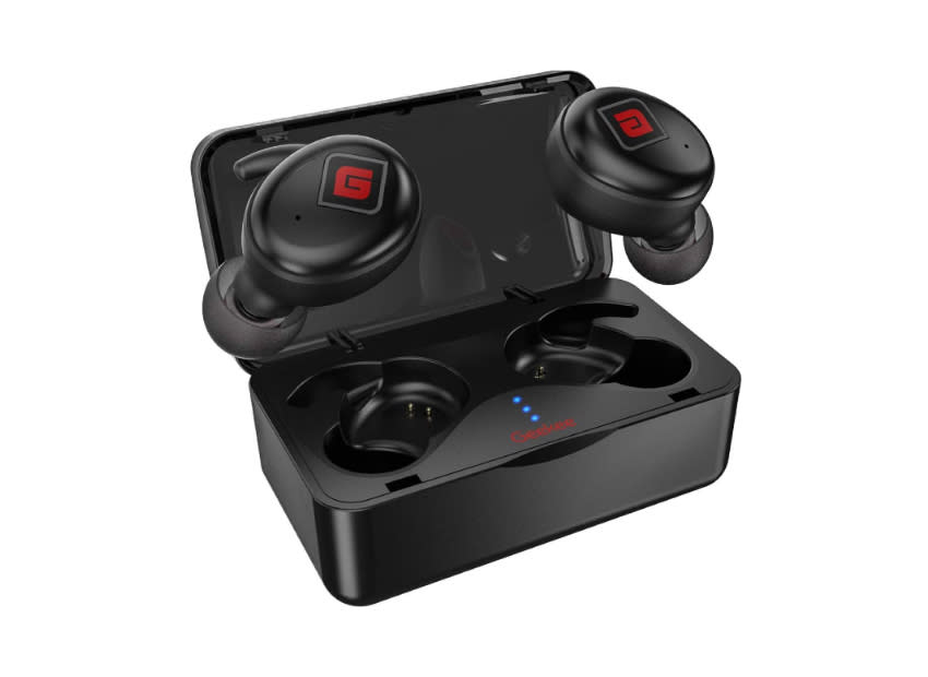 Geekee Sports in-Ear True Wireless Earbuds (2019). (Photo: Amazon)