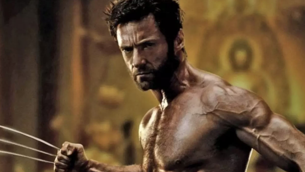  Hugh Jackman as Wolverine. 