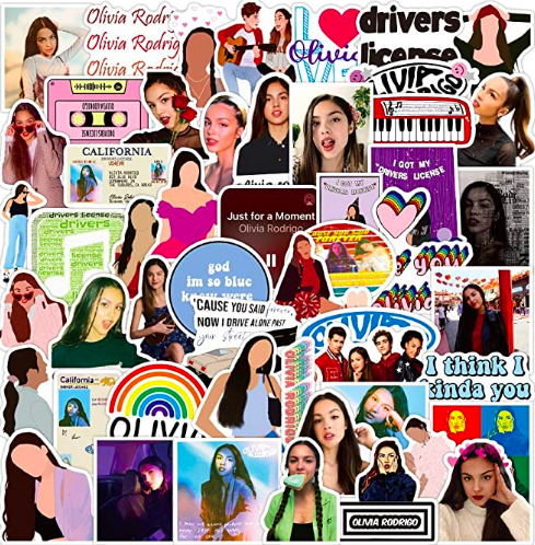 Olivia Rodrigo Sticker Pack Amazon