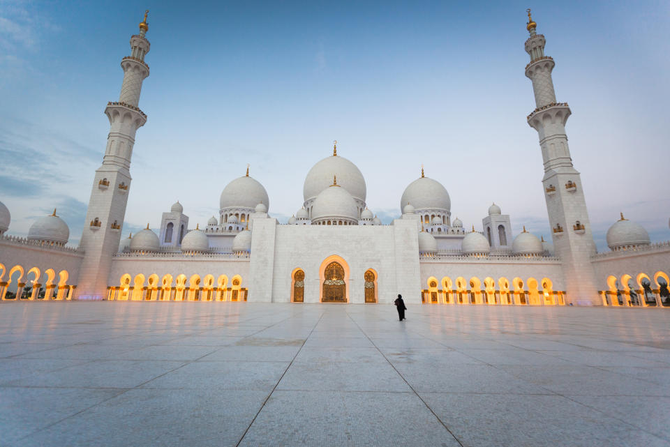 La mosquée Sheikh Zayed (Crédit : Getty Images)
