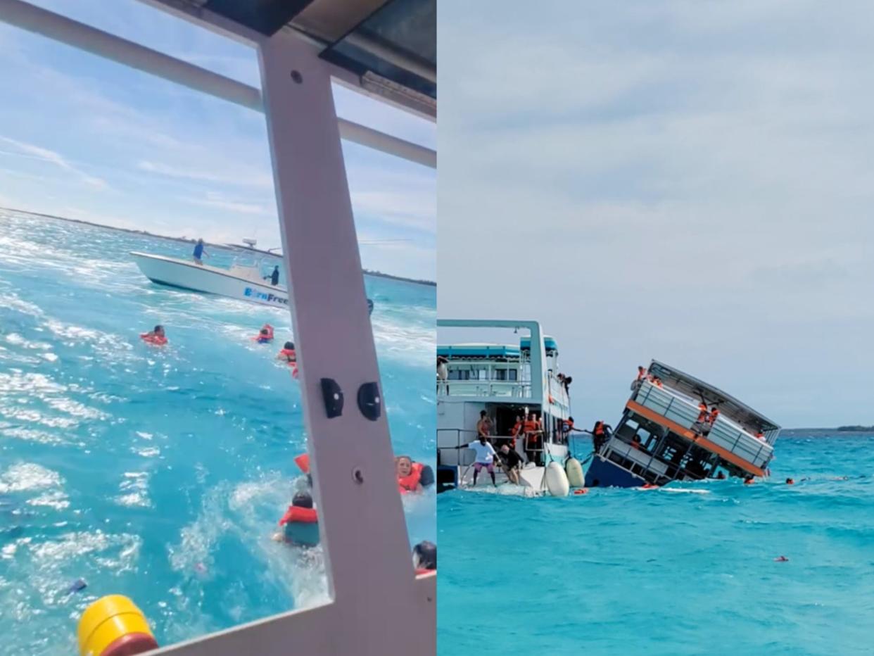 Blue Lagoon ferry sinking