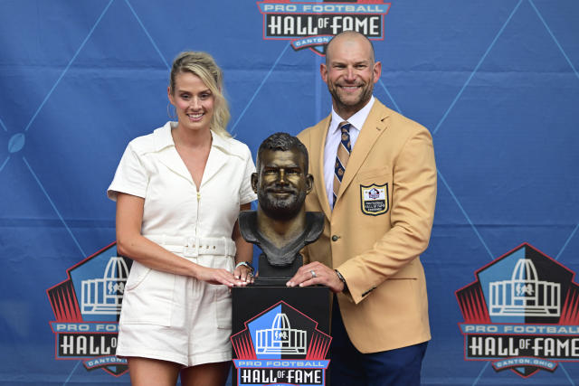 Joe Thomas on loyalty to struggling Browns before Hall of Fame induction:  'It was always important to me'