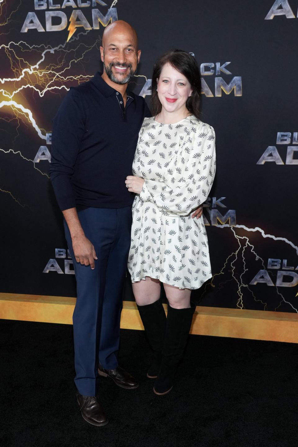 Black Adam world premiere