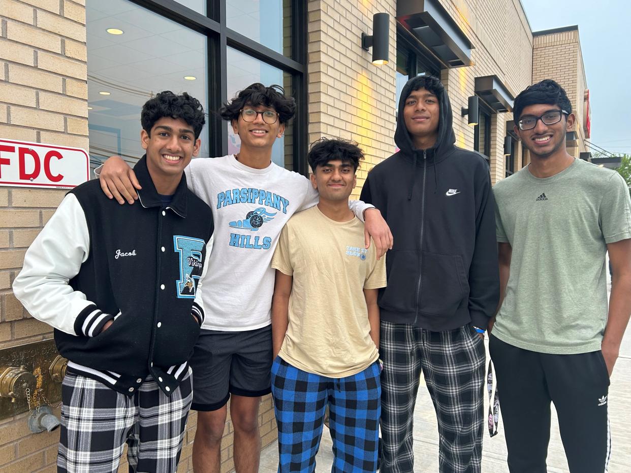 Chick-fil-A opened its second Morris County location at 6:30 a.m. May 2, 2024, on Route 46 in Parsippany. The first to arrive, at 1 a.m., were a group of students from Parsippany and Parsippany Hills High School.