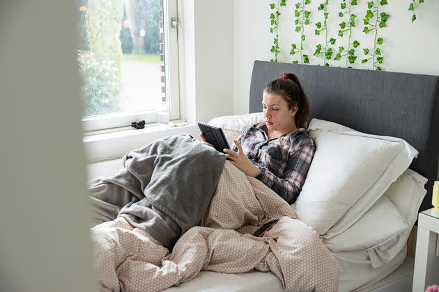 There are no text books when it comes to long Covid – but people are suffering. (Photo: Justin Paget via Getty Images)