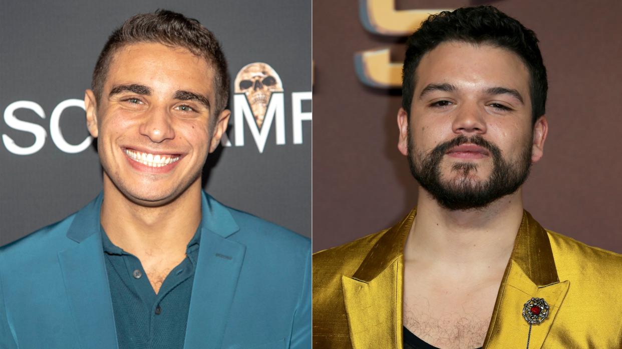 (L) Jake Cannavale and (R) Josh Andrés Rivera