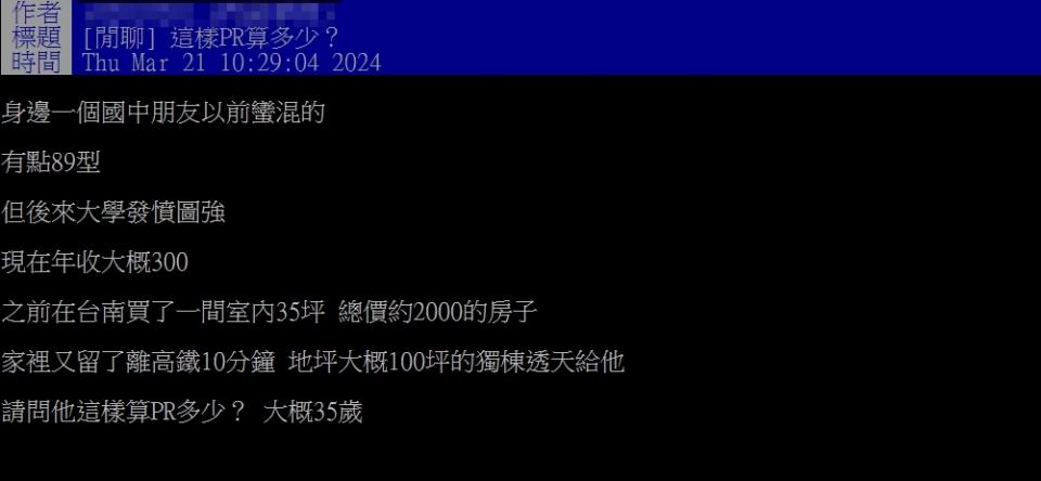 學生時期超混！8+9同學發憤圖強　20年後「年收300萬擁2房」