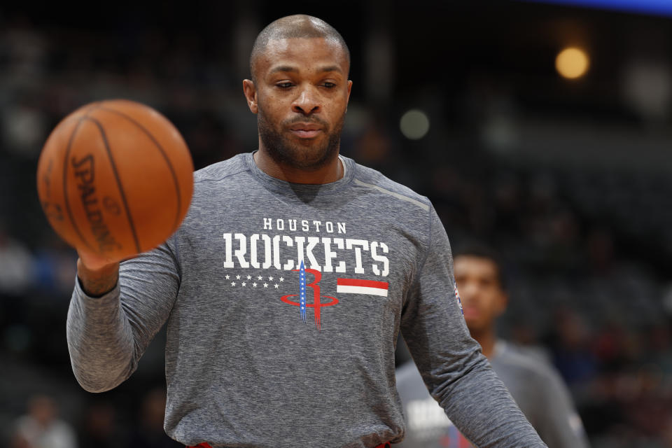 Houston Rockets forward PJ Tucker.