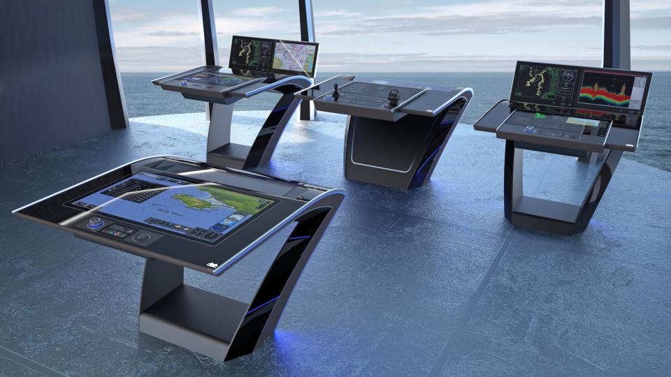 Autonomous navigation will reshape superyacht interior design. 