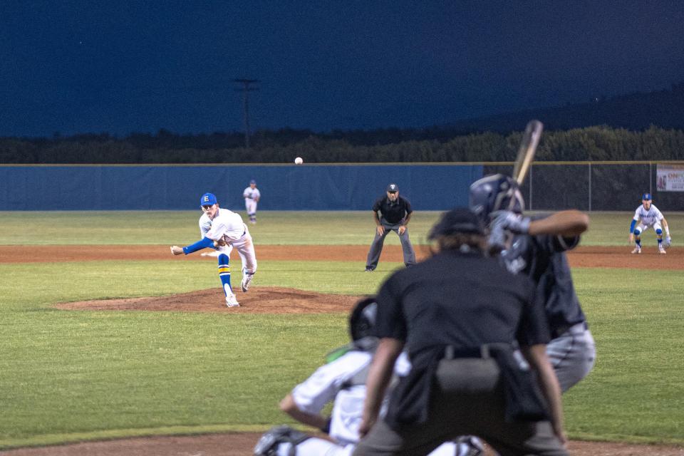 Exeter High School senior Aidan Robertson has one main goal for the baseball season — to win a Central Section championship.