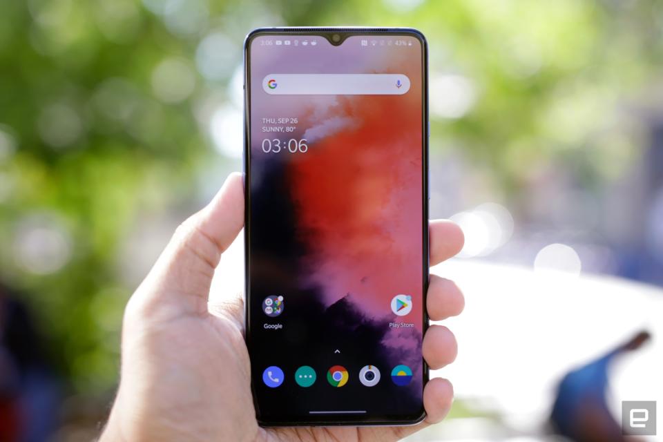 OnePlus 7T hands-on