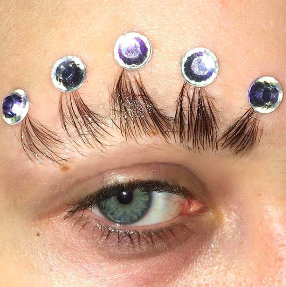 Brow crowns