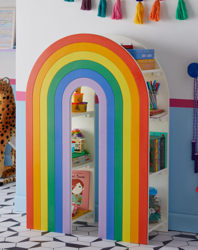 15 stylish toy storage solutions : embrace the mess!