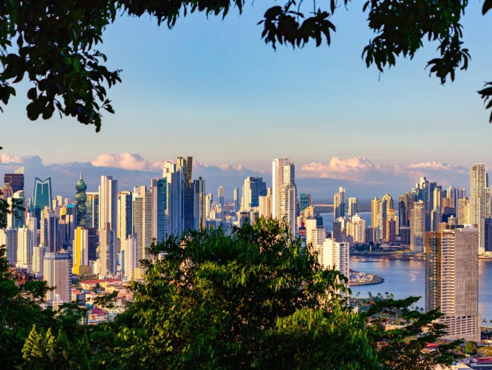 Panama City is off the red list (Getty Images/iStockphoto)