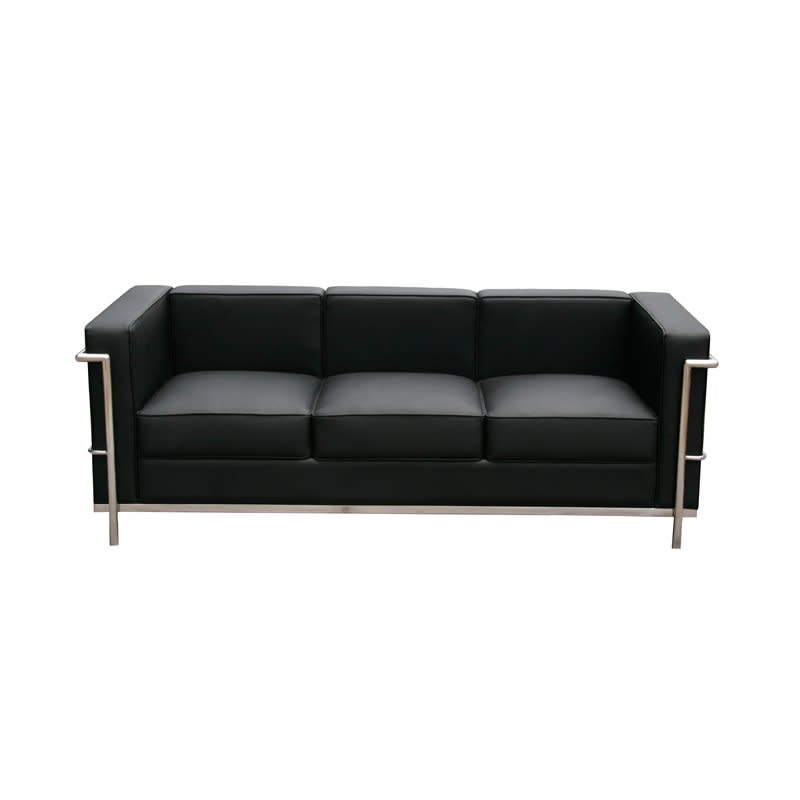 Burnside Leather Sofa