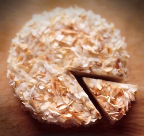 Toasted coconut adds a rich, nutty layer to great cake.