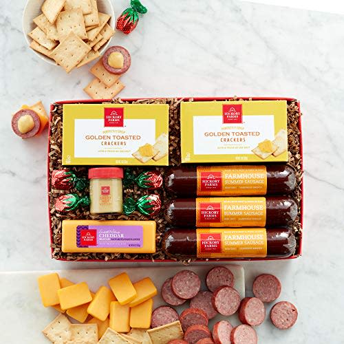 Hickory Farms Sausage & Cheese Collection (Amazon / Amazon)