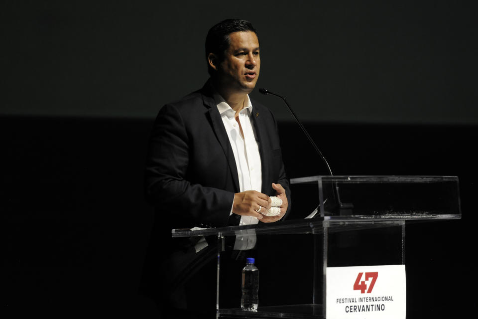 Diego Sinhué Rodríguez Vallejo. (Photo by Pedro Martin Gonzalez Castillo/Getty Images)