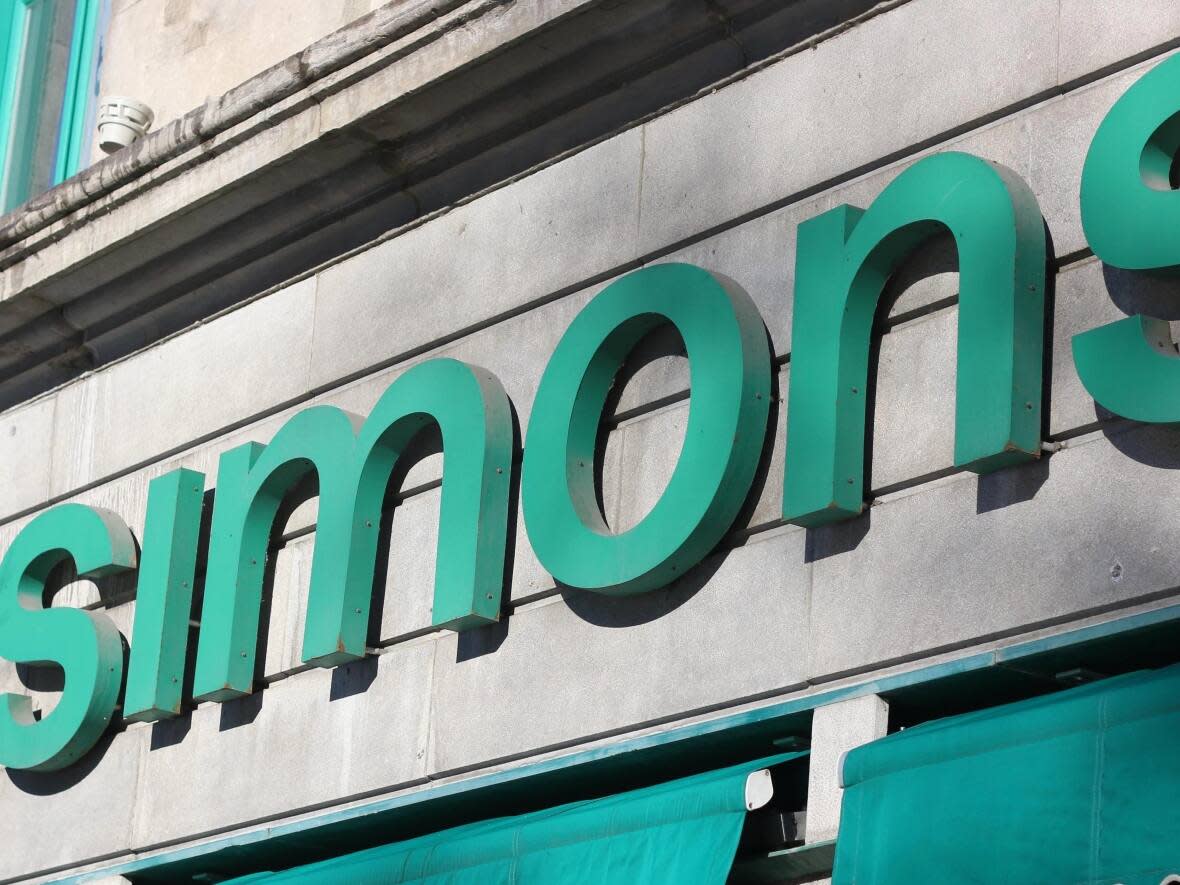 Simons, the Quebec-based department store operator, has a new president and CEO. (Aliche Chiche/Radio-Canada - image credit)