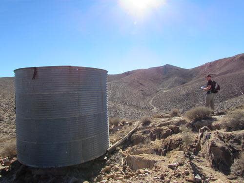 death valley chloride city