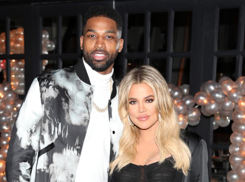 Tristan Thompson, Khloe Kardashian