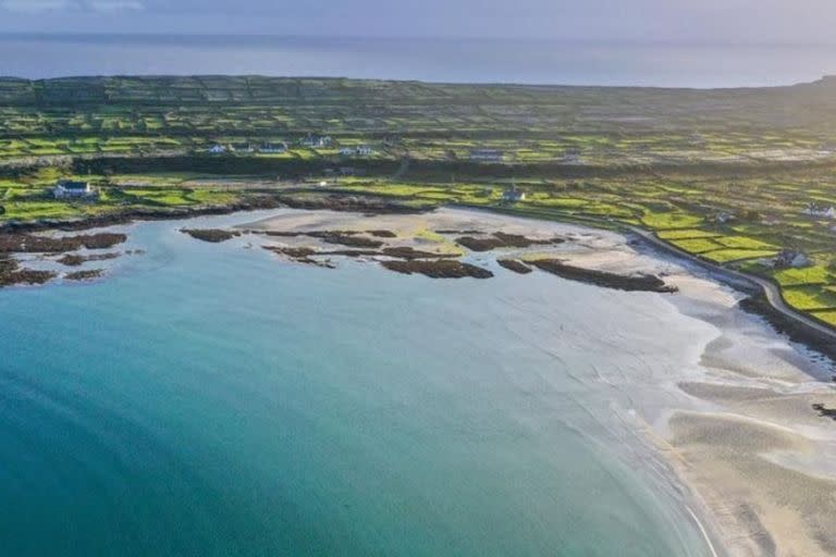 Las Islas Aran quedan en Irlanda y son consideradas un destino ideal