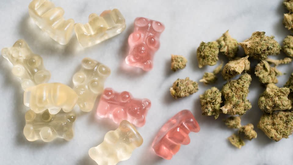 Gummies are one form of edible cannabis. - Jamie Grill/Tetra images RF/Getty Images