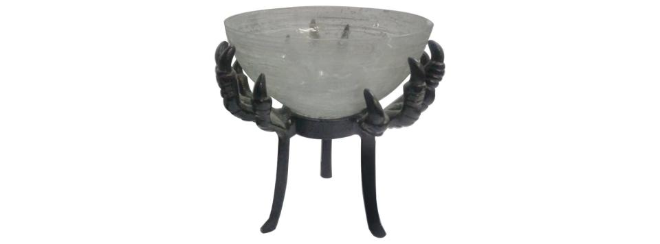 Crow Feet Candy Bowl