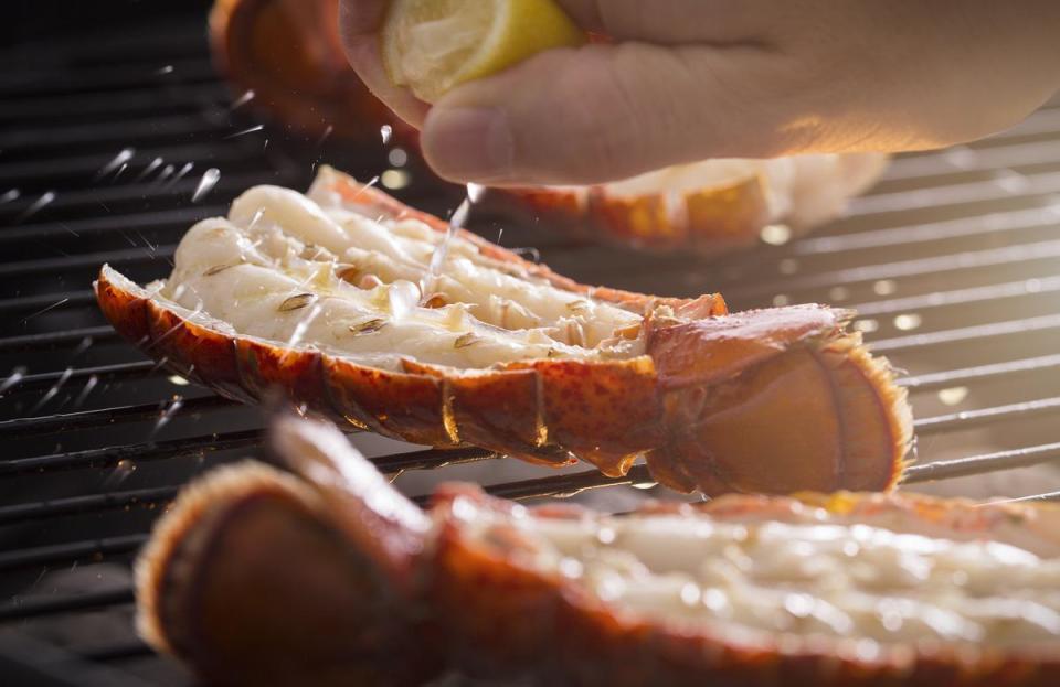 Arizona: How to grill lobster tail